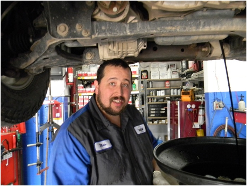 Mike Martinez, Technician - Broadway Estates Conoco - G & S Services